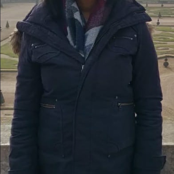 TNA Winter Jacket | Navy - Picture 2 of 10